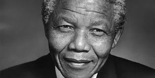 Una bellissima foto di Nelson Mandela